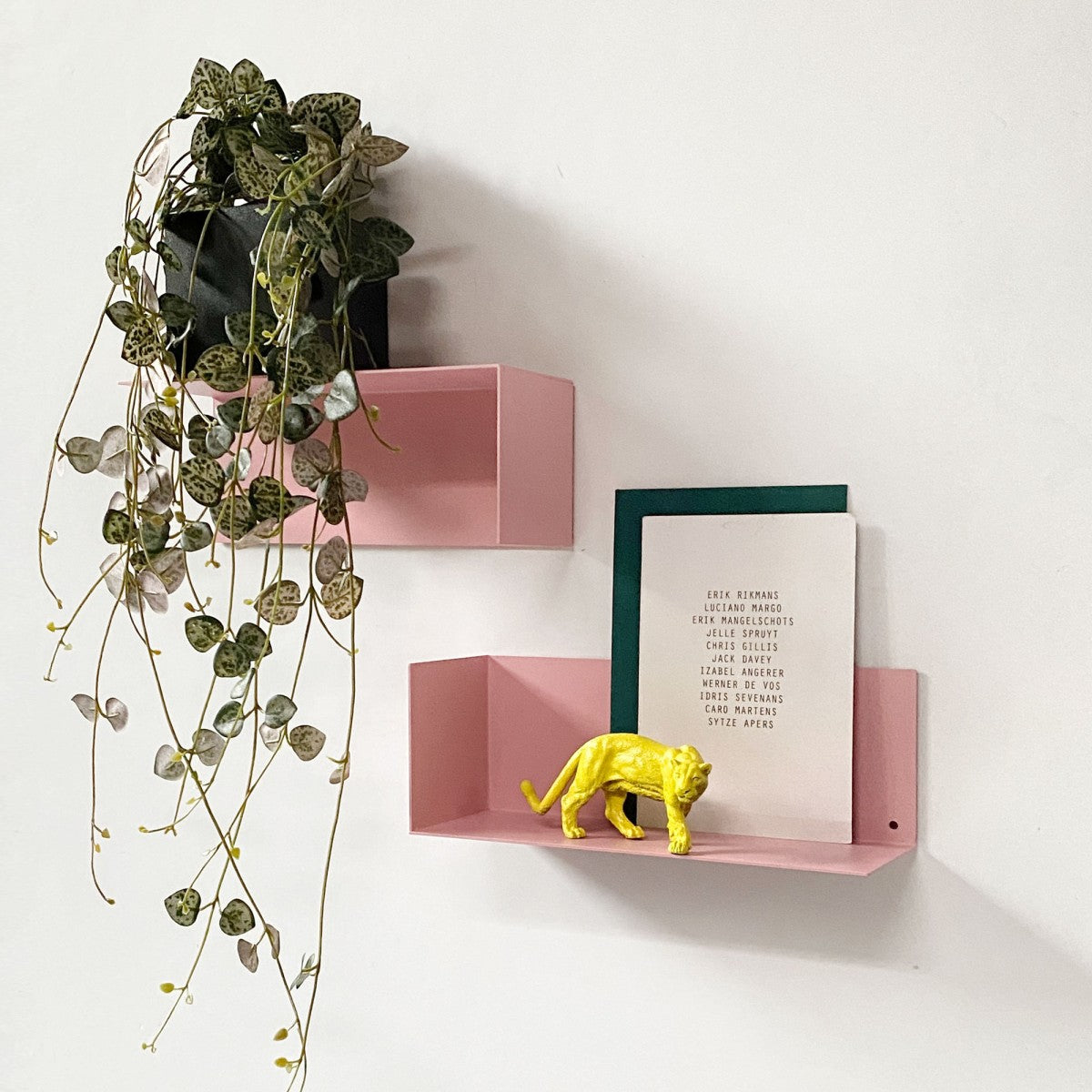 Μαγνητικό Ράφι Float Pink (M)