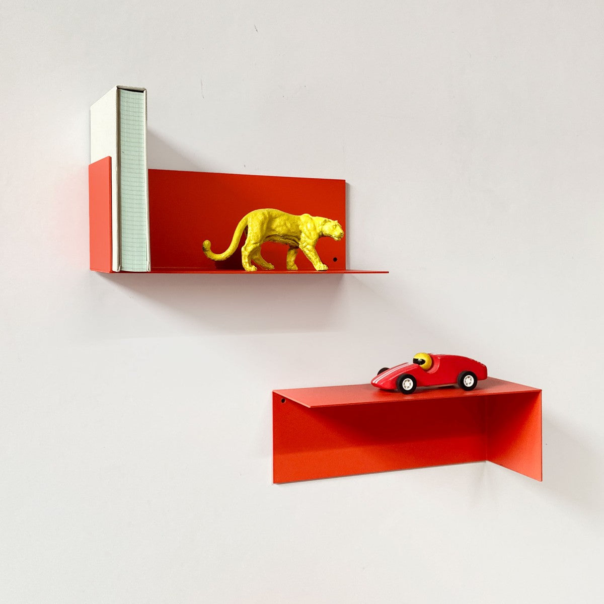 Μαγνητικό Ράφι Float Red (M)