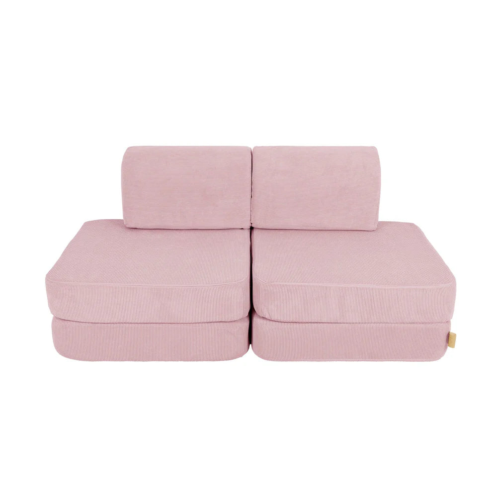 Παιδικός Καναπές Slimcord Basic | Pink