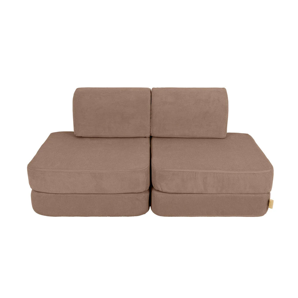 Παιδικός Καναπές Slimcord Basic | Brown