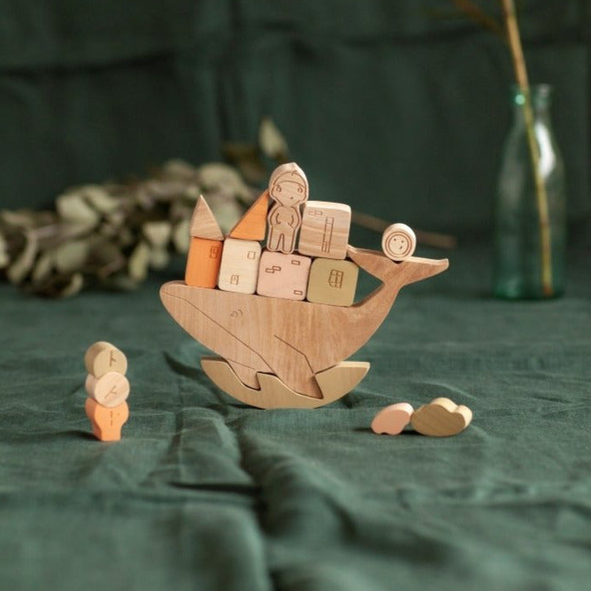 Παιχνίδι Ισορροπίας "Balancer Whale"