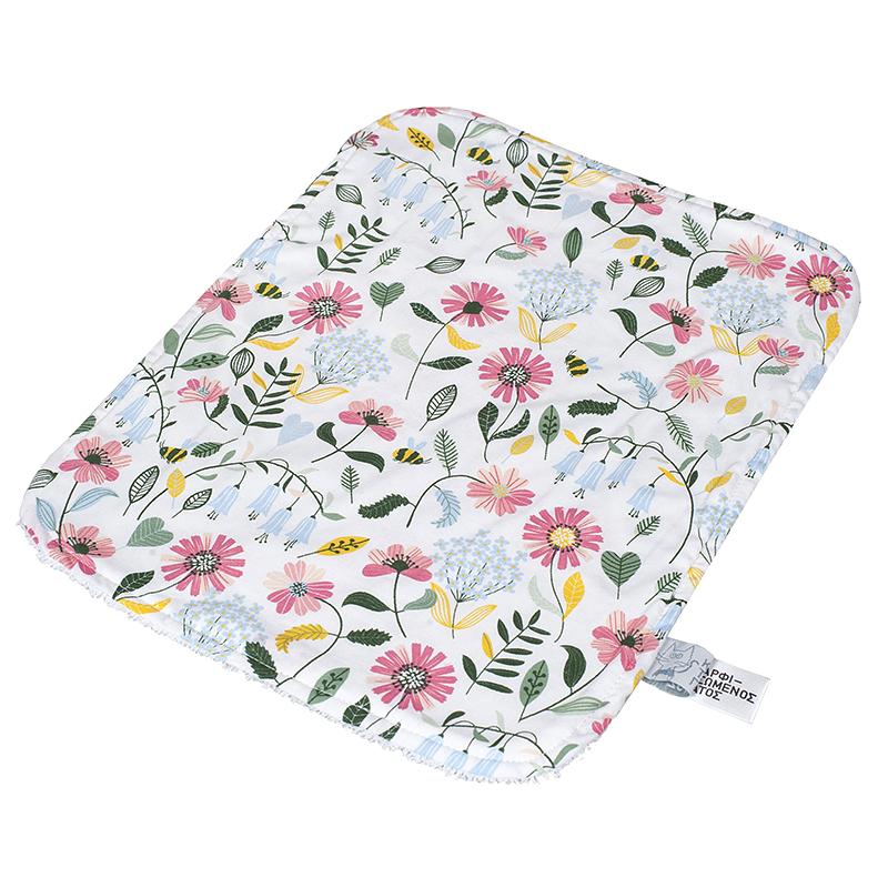 Πανάκι Φροντίδας Brushed Flowers