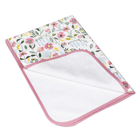 Κάλυμμα αλλαγής πάνας Brushed Flowers
