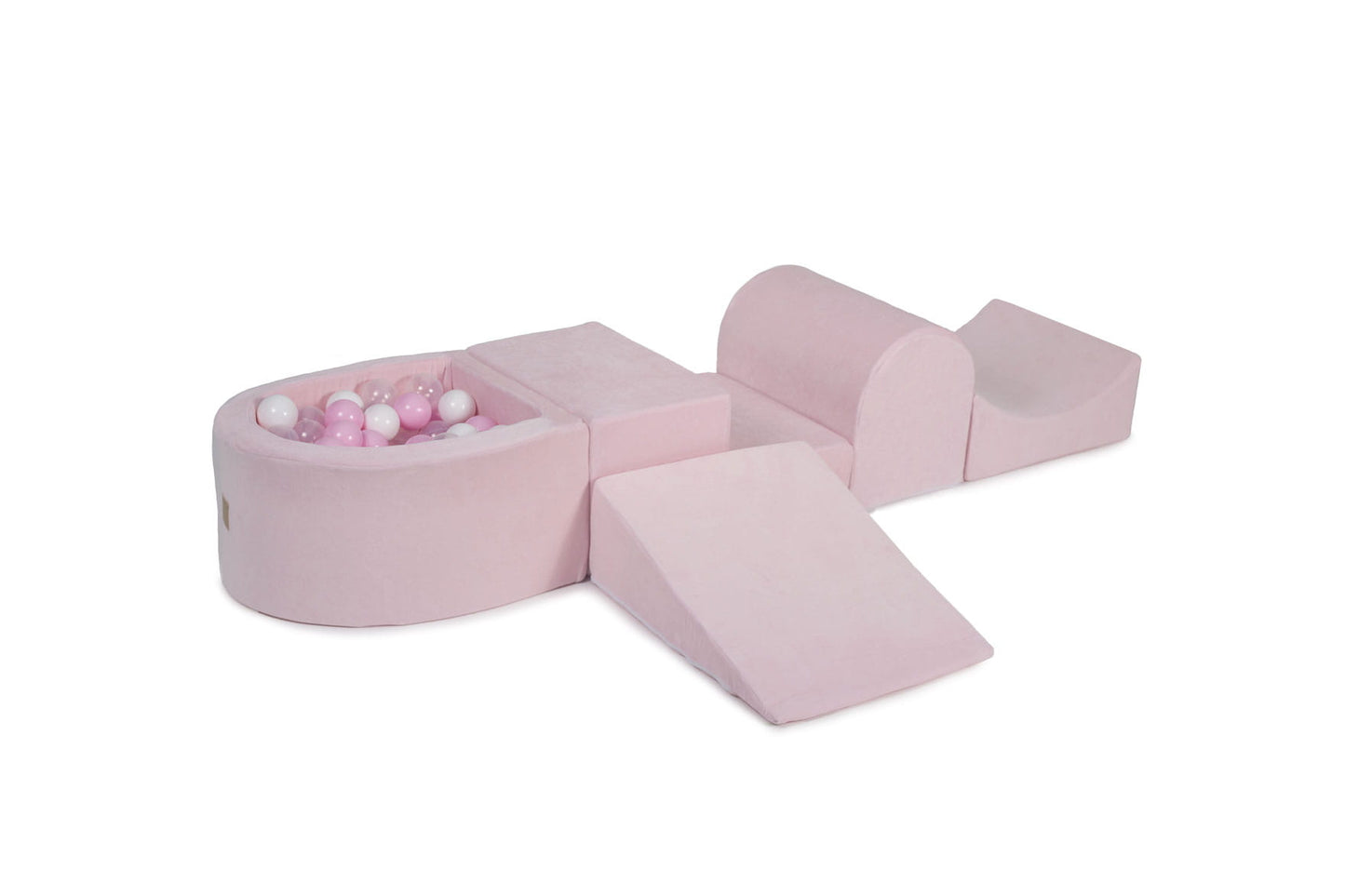 Playground Velvet με Μπαλοπισίνα Powder Pink | Pink