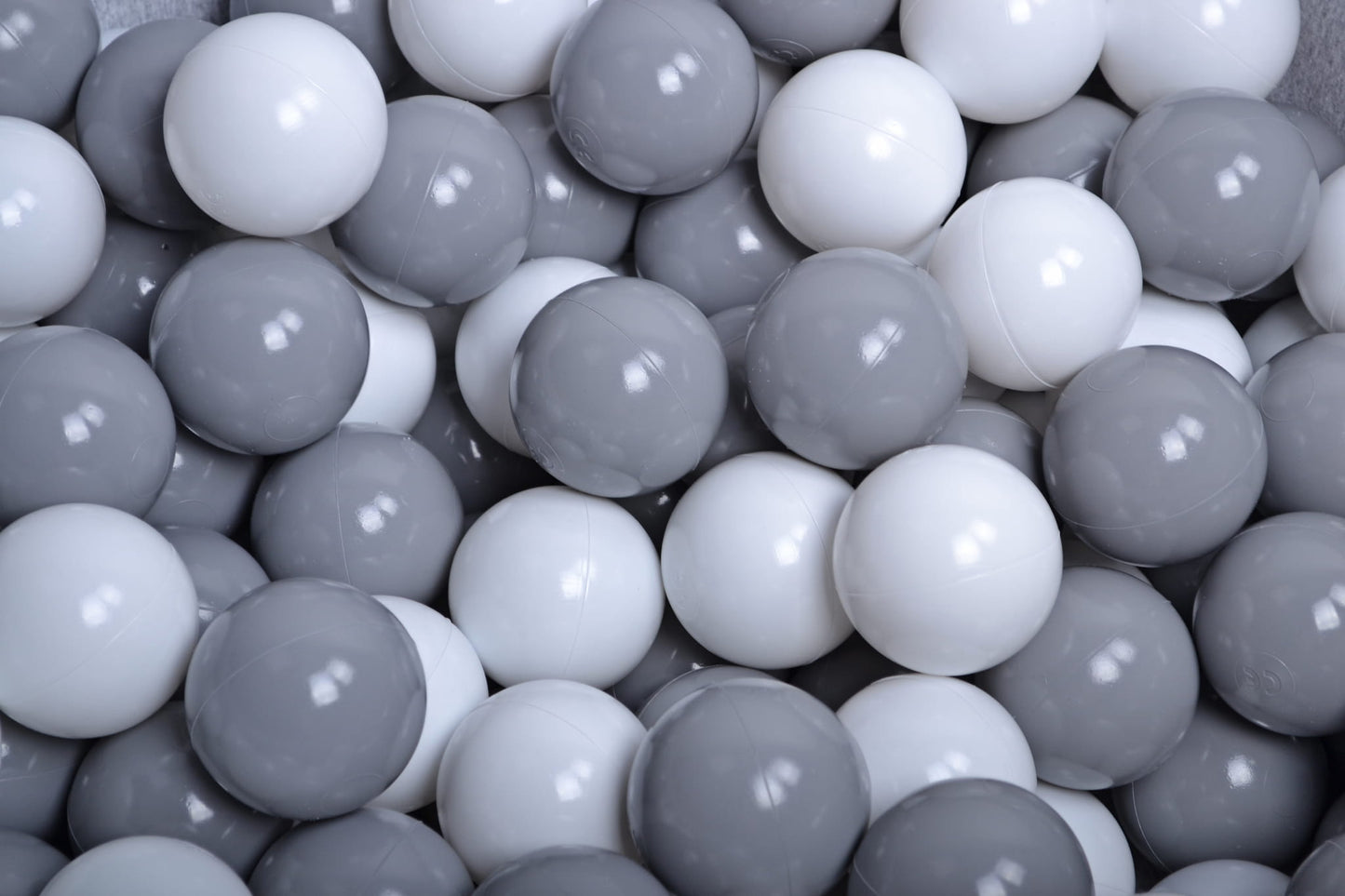 Playground Velvet με Μπαλοπισίνα Beige | Grey