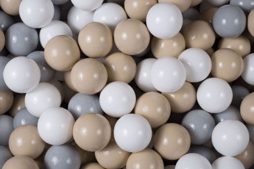 Playground Velvet με Μπαλοπισίνα Beige | Beige