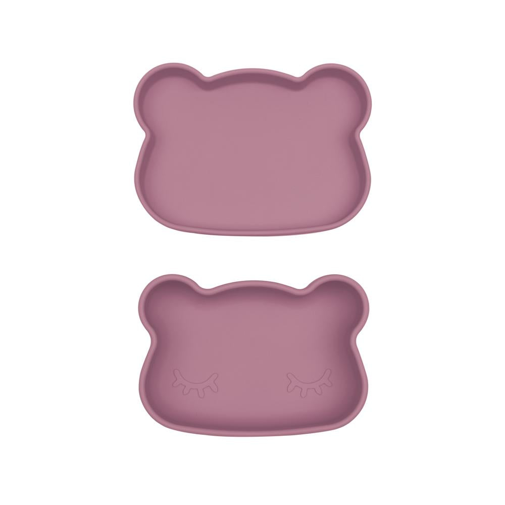 Snackie Bear Dusty Rose