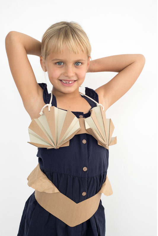 DIY Στολή Γοργόνας