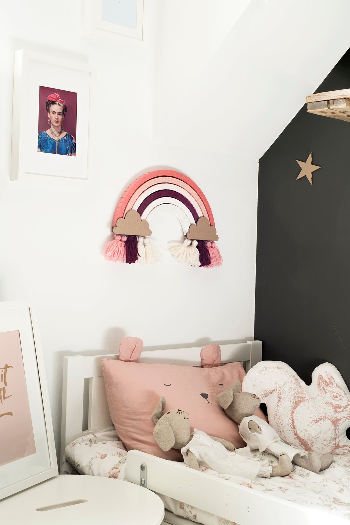 Rainbow Mono Pink