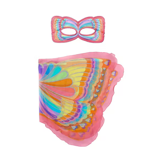 Pink Rainbow Butterfly