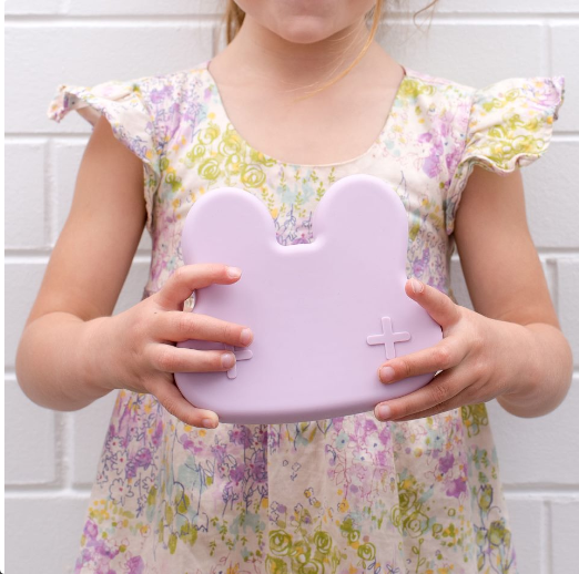 Snackie Rabbit Lilac