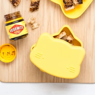 Snackie Cat Yellow