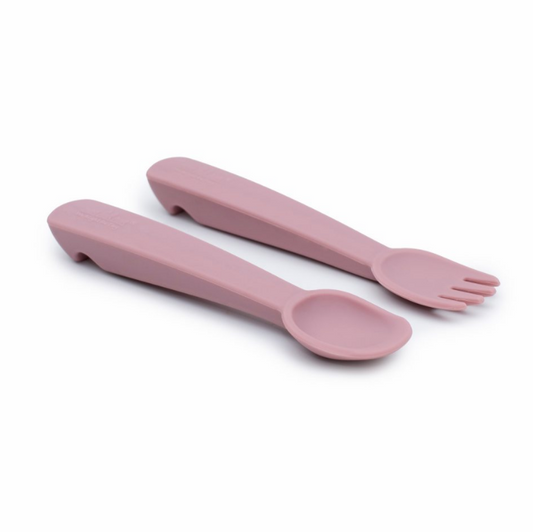 Σετ Πιρούνι / Κουτάλι Dusty Rose