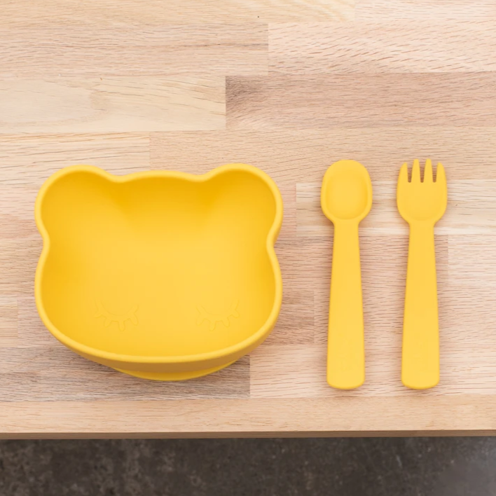 Stickie Bowl με καπάκι Yellow