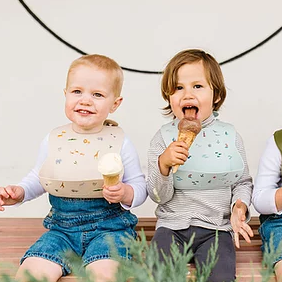 Σαλιάρα Σιλικόνης Set Sail