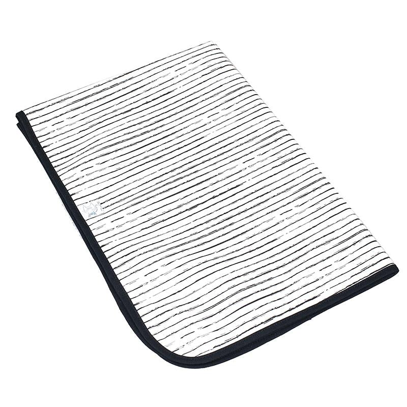 Κάλυμμα αλλαγής πάνας Stripe Ecru