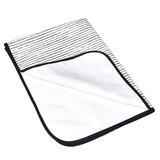 Κάλυμμα αλλαγής πάνας Stripe Ecru