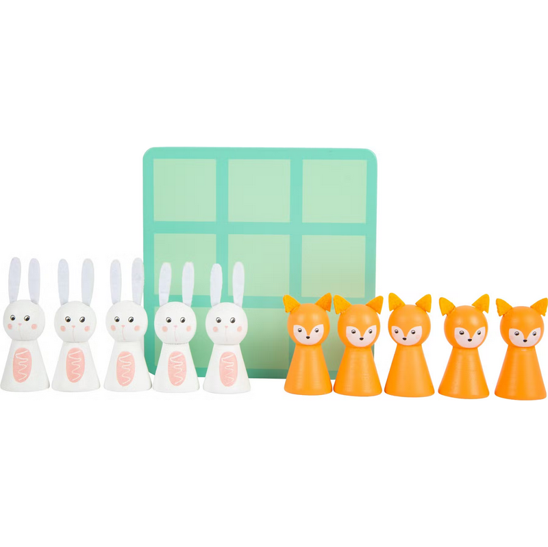 Τρίλιζα Rabbit & Fox