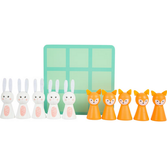 Τρίλιζα Rabbit & Fox