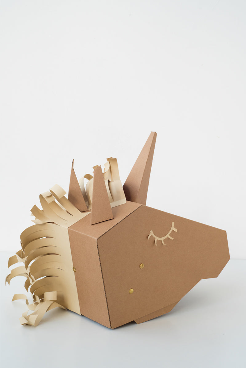 DIY Μάσκα Unicorn
