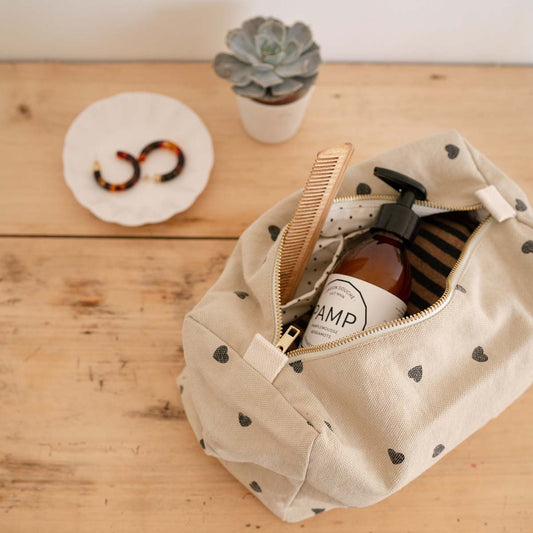 Τσαντάκι Νεσεσέρ Heart Sand