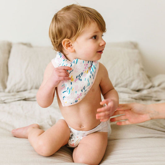 Σαλιάρα - Μπαντάνα Light Field Flowers