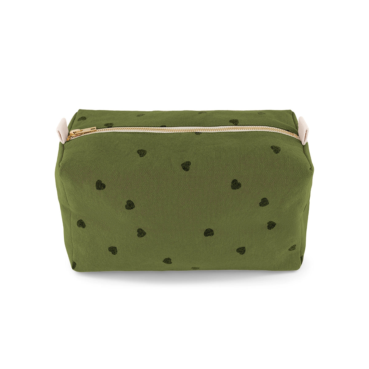 Τσαντάκι Νεσεσέρ Heart Khaki