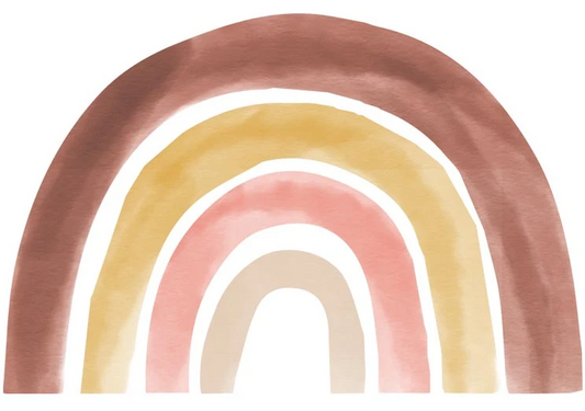 Αυτοκόλλητο τοίχου Rainbow