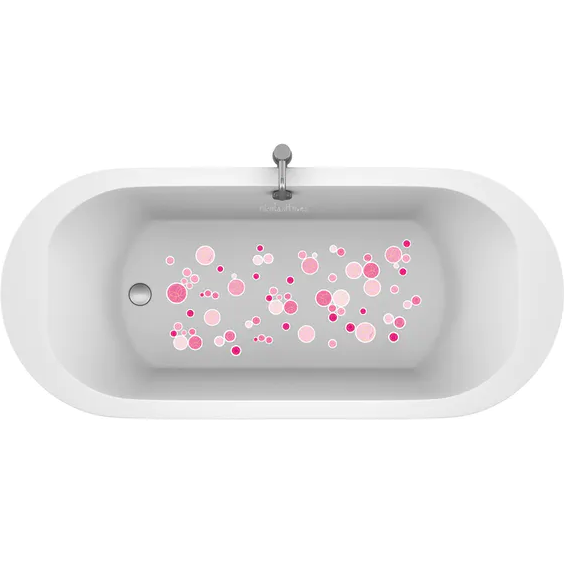 Αυτοκόλλητα Pink Bubbles