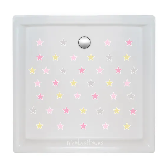 Αυτοκόλλητα Pink Stars