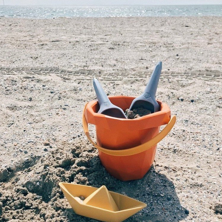 Κουβαδάκι Παραλίας Happy Orange