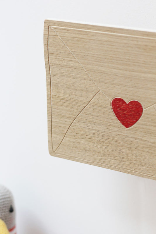 Μουσικό Κουτί Τοίχου Love Letter