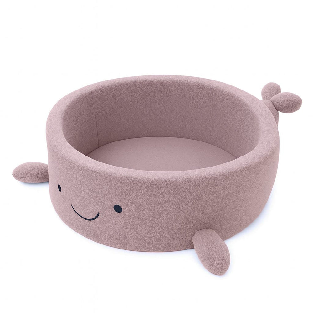 Μπαλοπισίνα Whale Pink