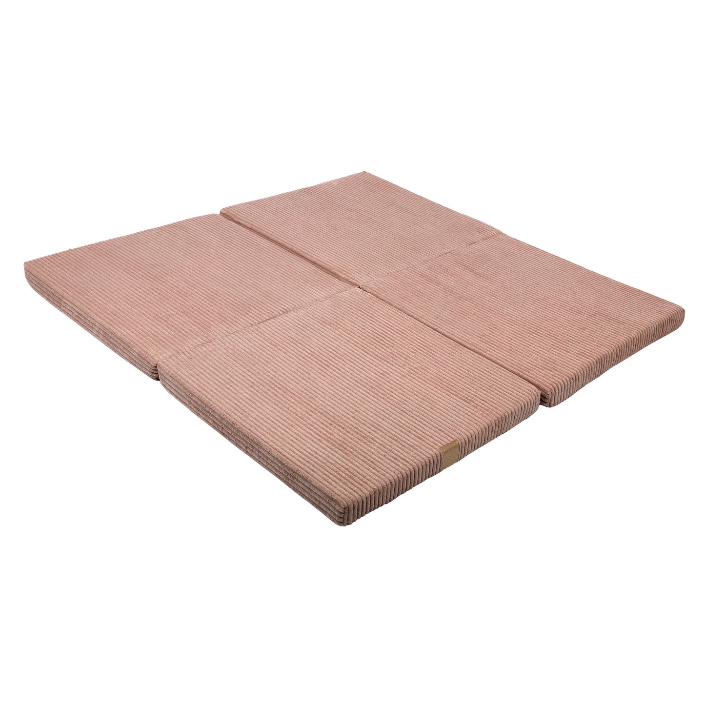 Square Foldable Play Mat Aesthetic | Powder Pink