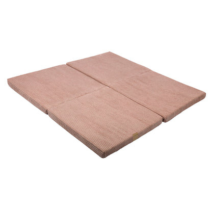 Square Foldable Play Mat Aesthetic | Powder Pink