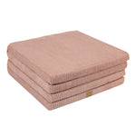 Square Foldable Play Mat Powder Pink