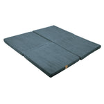 Square Foldable Play Mat Turquoise