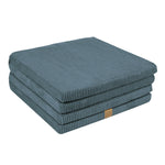 Square Foldable Play Mat Turquoise
