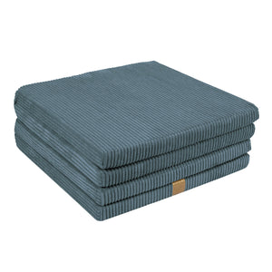 Square Foldable Play Mat Turquoise