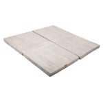 Square Foldable Play Mat Ecru