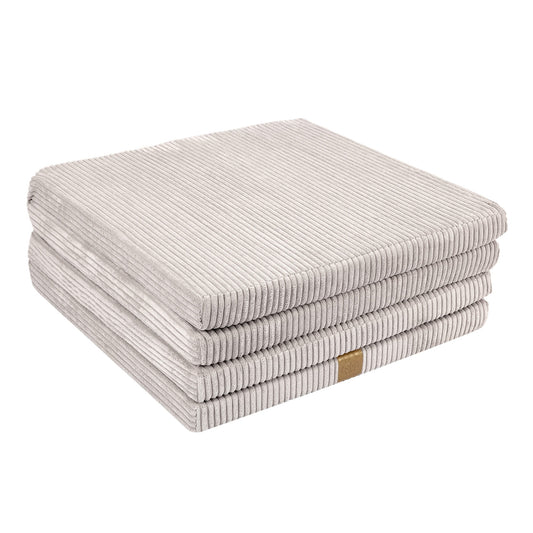 Square Foldable Play Mat Aesthetic | Ecru