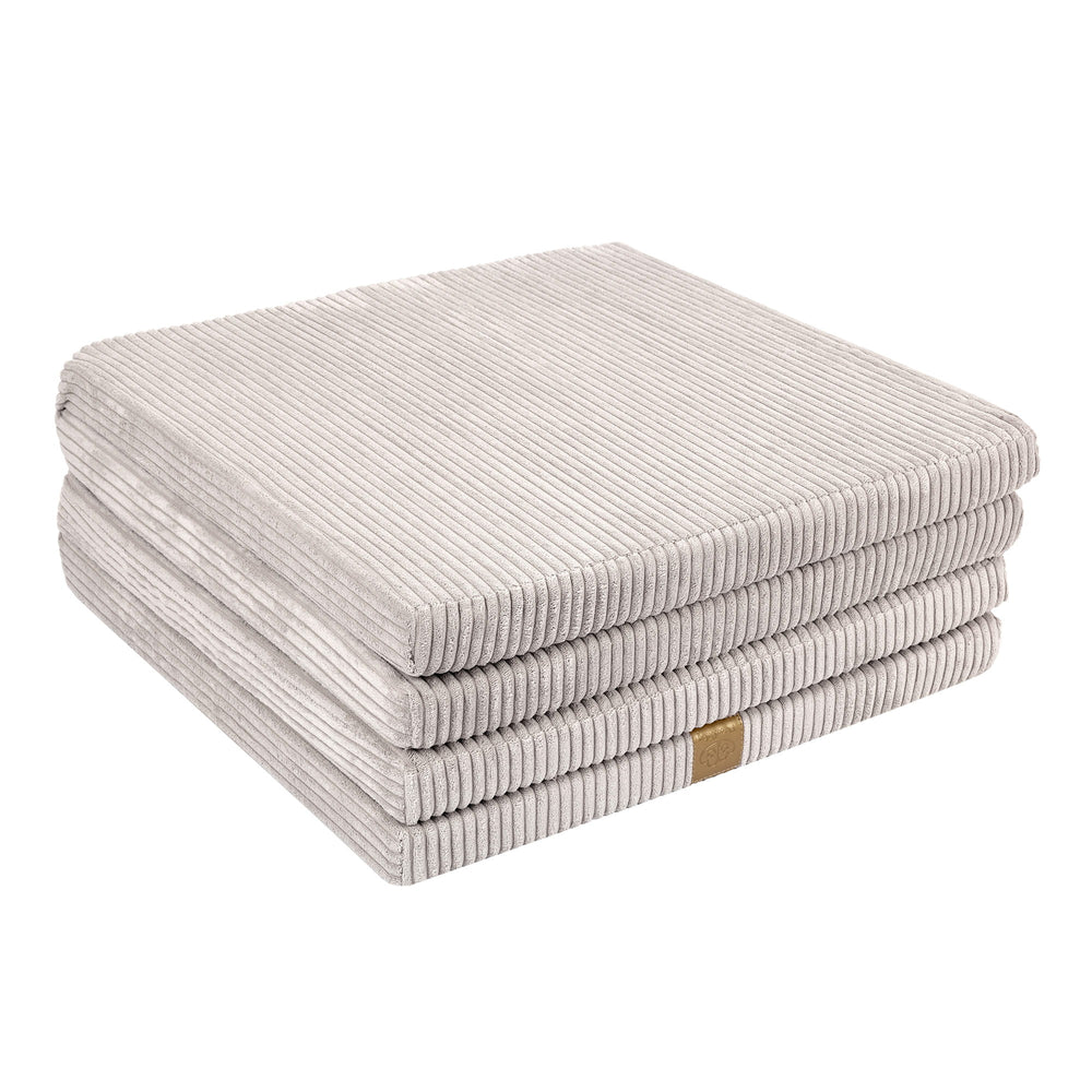 Square Foldable Play Mat Ecru