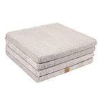 Square Foldable Play Mat Ecru