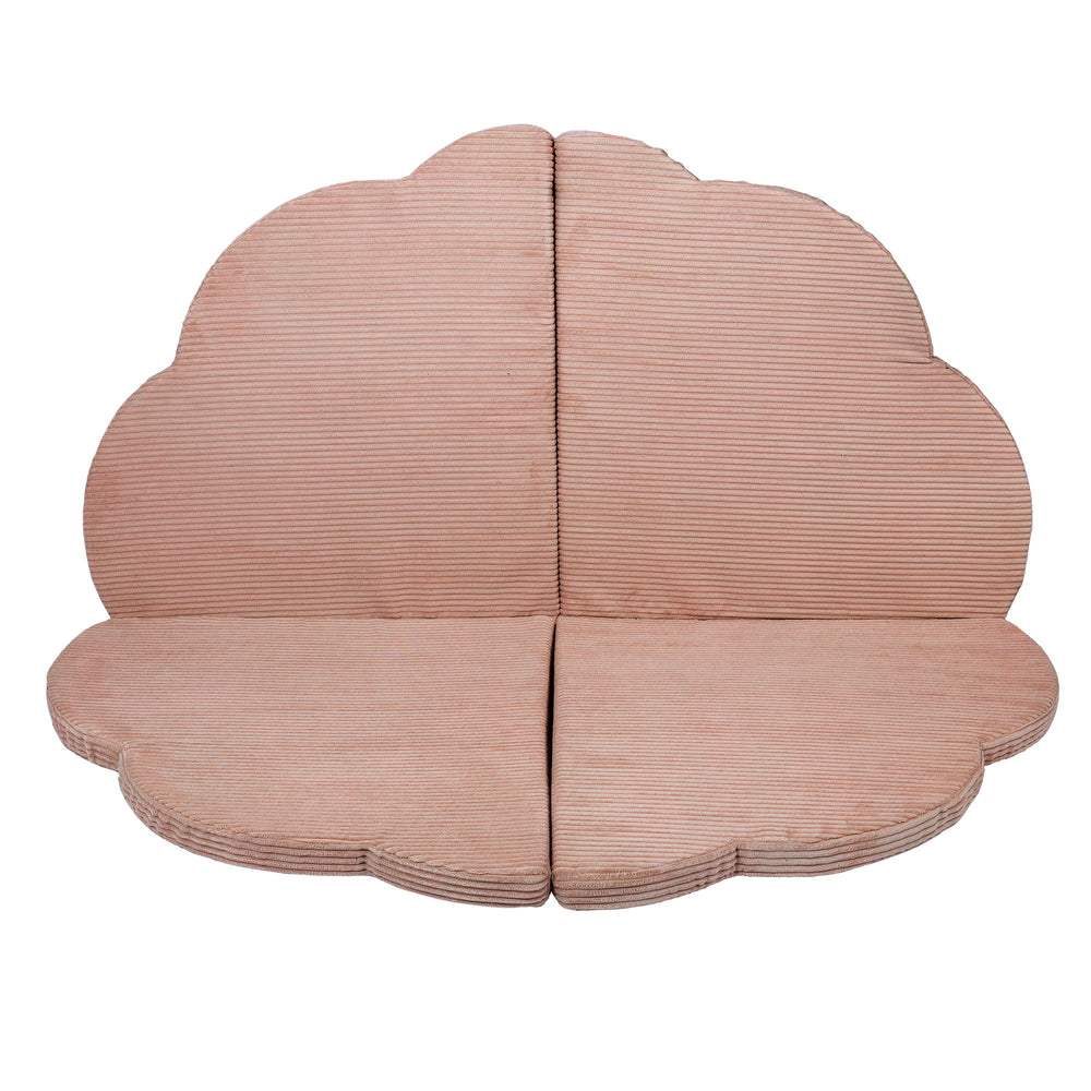 Cloud Foldable Play Mat Powder Pink