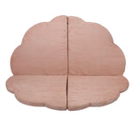 Cloud Foldable Play Mat Powder Pink