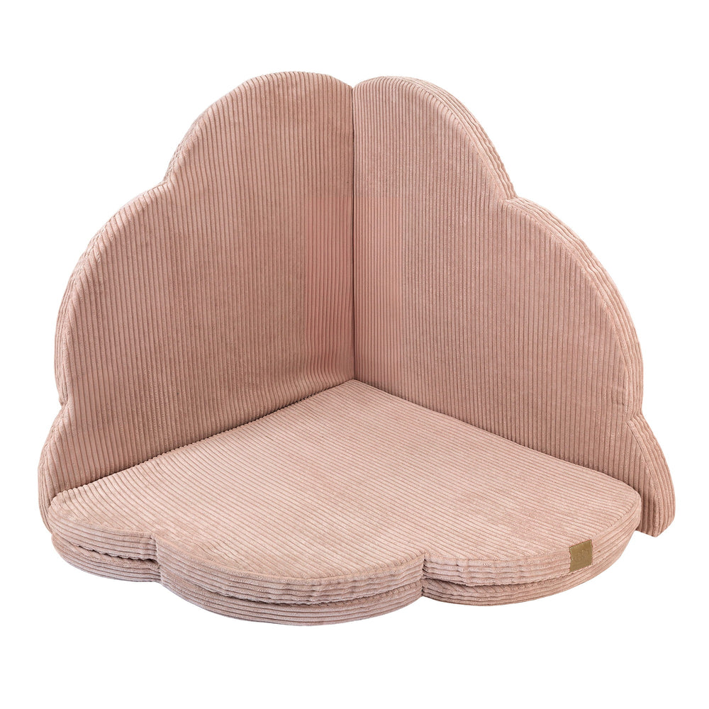 Cloud Foldable Play Mat Powder Pink