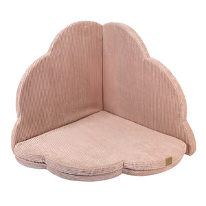 Cloud Foldable Play Mat Powder Pink