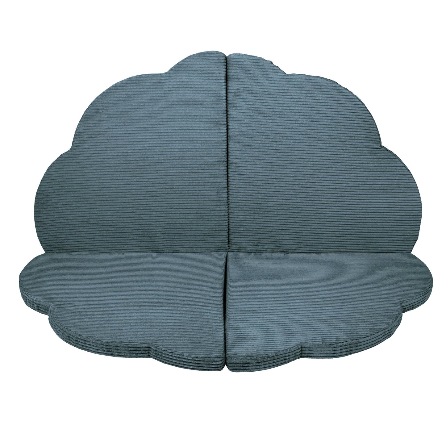 Cloud Foldable Play Mat Aesthetic | Turquoise