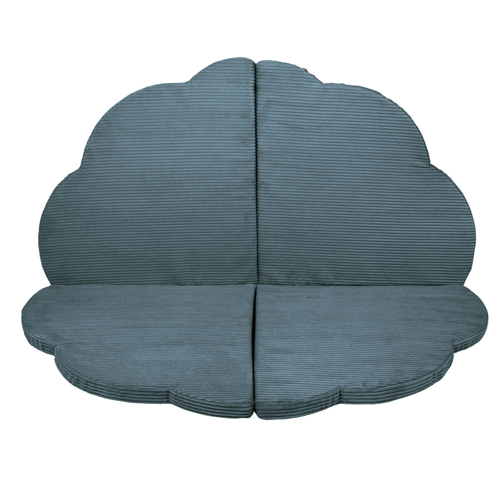 Cloud Foldable Play Mat Turquoise