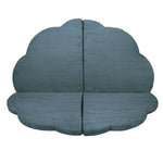 Cloud Foldable Play Mat Turquoise